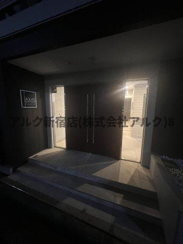 AXAS中野富士見町のエントランス
