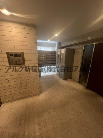 AXAS中野富士見町のロビー