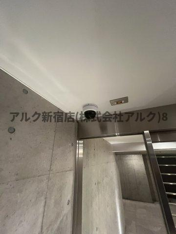 AXAS中野富士見町のセキュリティ