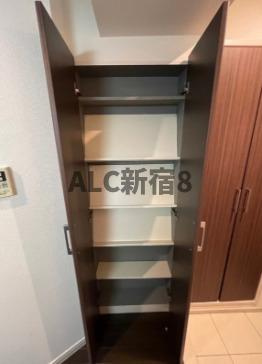 AXAS中野富士見町の収納