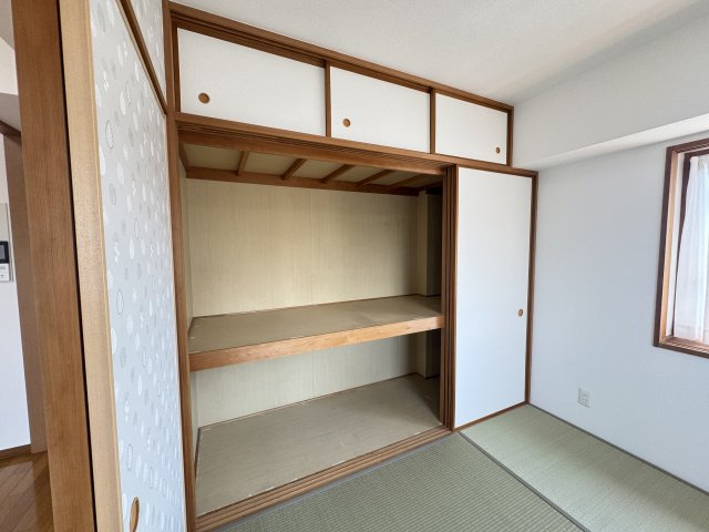 アムス松戸ブランティークの収納