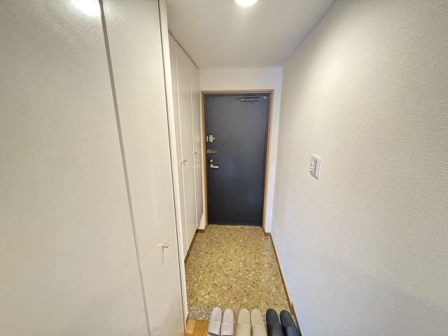 アムス松戸ブランティークの玄関