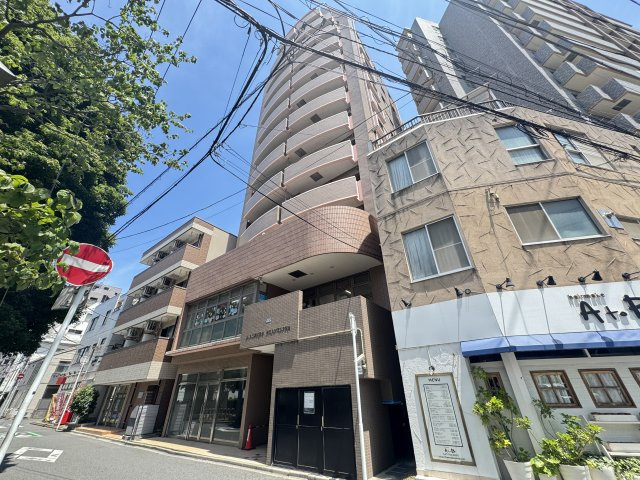 アムス松戸ブランティークの外観