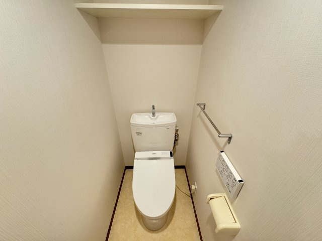 アムス松戸ブランティークのトイレ