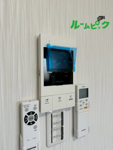 P-SQUARE　Shumoku　III　名古屋市賃貸　仲介手数料無料のセキュリティ