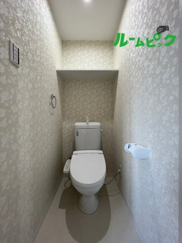 P-SQUARE　Shumoku　III　名古屋市賃貸　仲介手数料無料のトイレ