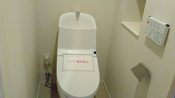【トイレ】ザ・パークハビオ上野レジデンス 