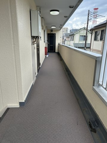 島根ハイツのロビー