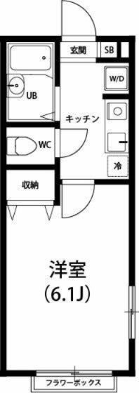 葛飾区西水元１丁目のアパート