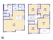 春日井市中新町１丁目23-3『仲介料無料』新築戸建ての画像