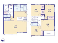 春日井市中新町１丁目23-3『仲介料無料』新築戸建ての画像