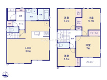 春日井市中新町１丁目23-3『仲介料無料』新築戸建ての画像