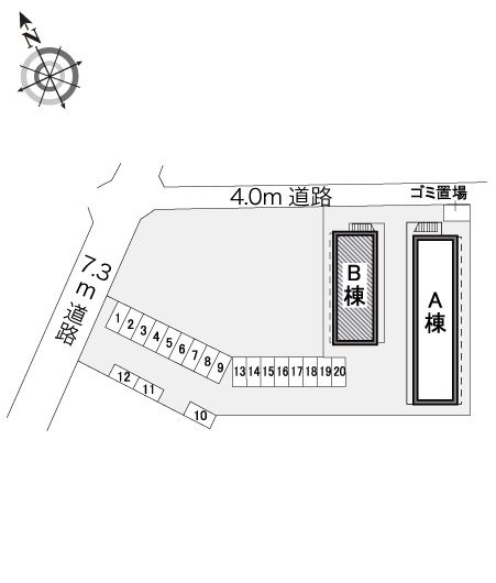 レオパレスワンダーシーのその他共用部分