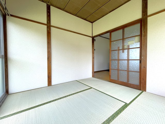 石野貸家の和室