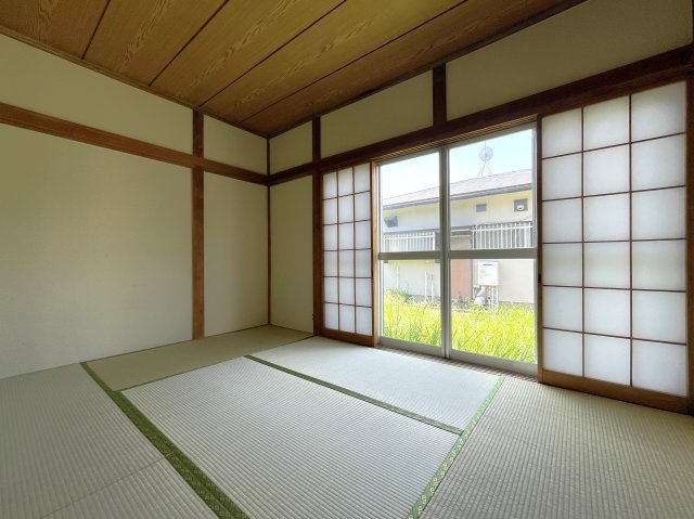 石野貸家の和室