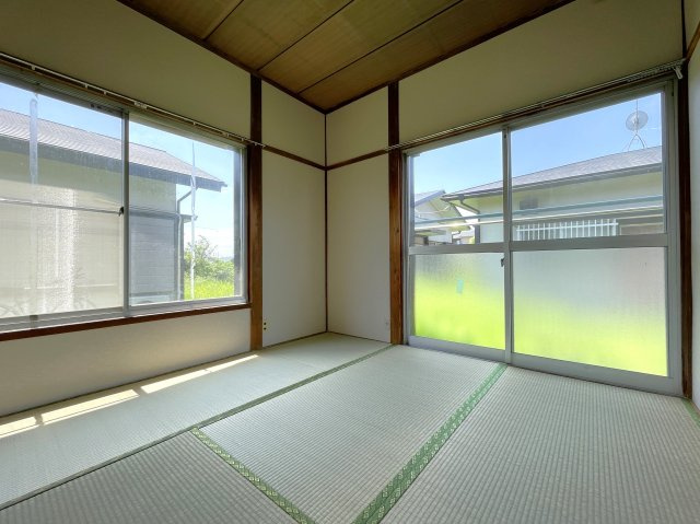 石野貸家の和室
