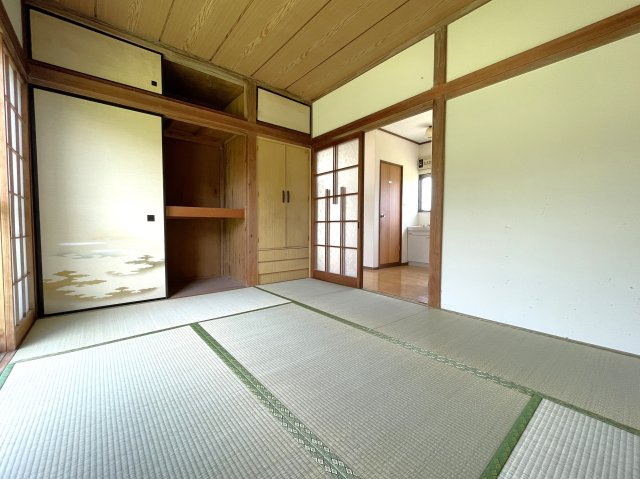 石野貸家の和室