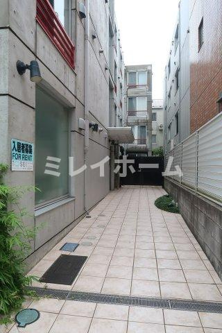 Branche大森山王のエントランス