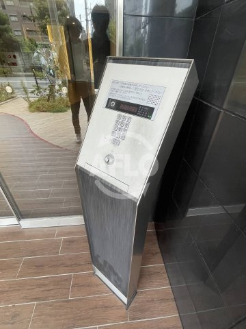 セスト新大阪のセキュリティ|SEST新大阪　オートロック