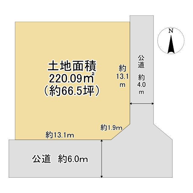 菰野町大羽根園 売土地