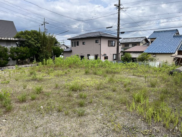 菰野町大羽根園 売土地の外観