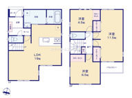 春日井市中新町１丁目23-3『仲介料無料』新築戸建ての画像