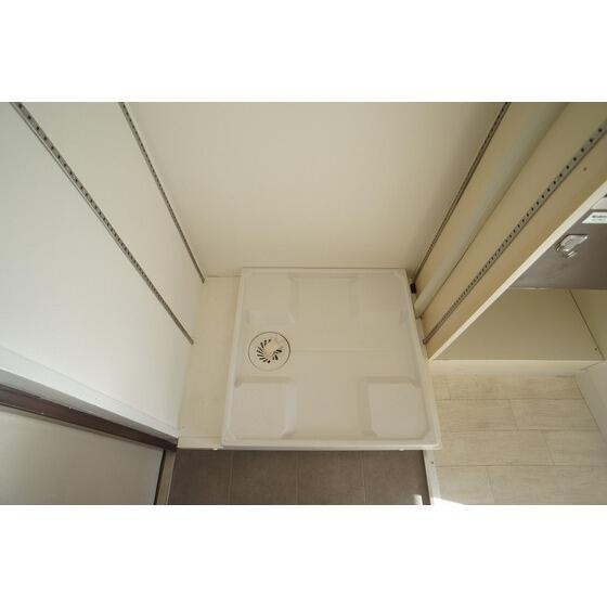 室内洗濯機置場