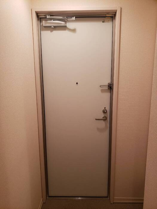 グランメール　タカミの玄関