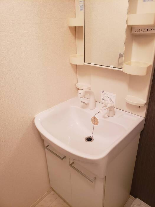 グランメール　タカミの洗面所