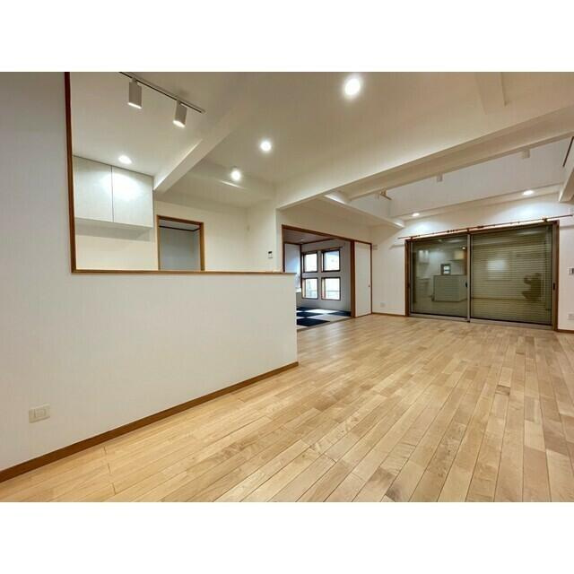 桜台貸家の居間・リビング