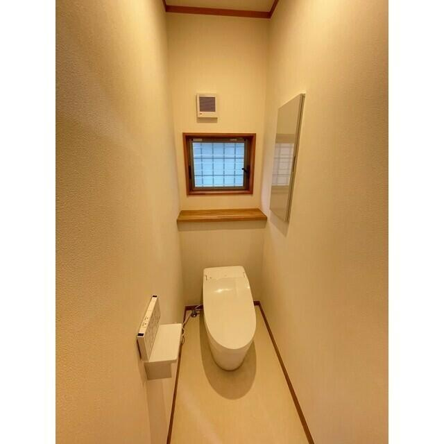 桜台貸家のトイレ