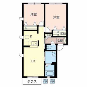 ティアラ駅南Ａ・Ｂ
