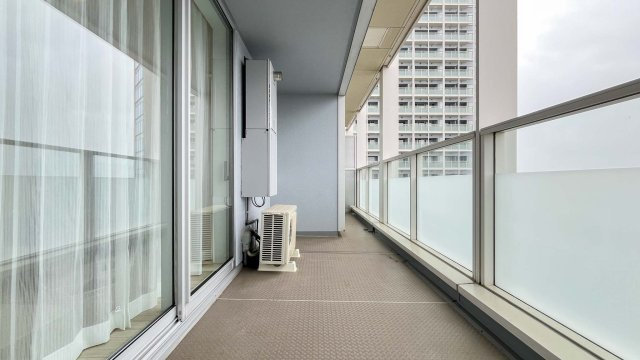 二子玉川ライズ　タワー＆レジデンス　タワーイーストのバルコニー|広々としたバルコニーです