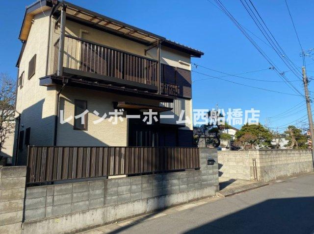 市川市本北方３丁目のアパート