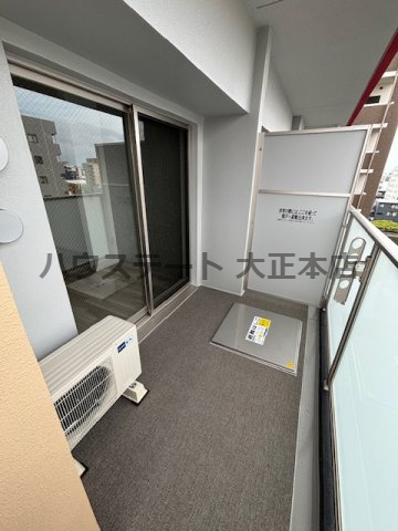 【バルコニー】 | セレニテ南堀江エクラ 仲介手数料無料