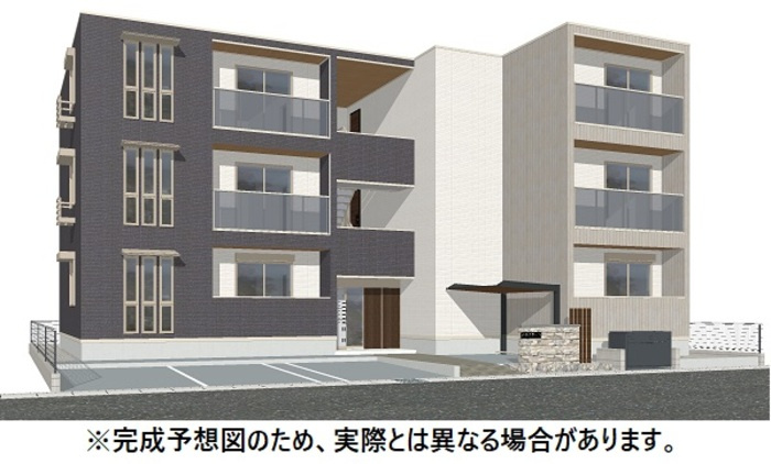 メラクラッツの外観