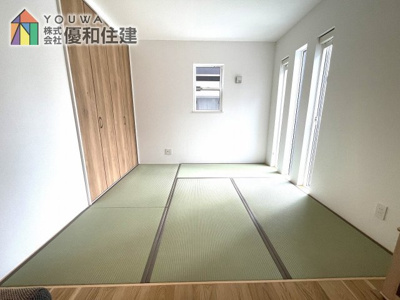 【和室】 | 新築未入 居　明石市大久保町山手台２丁目