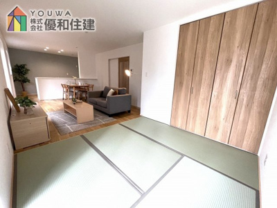 【和室】 | 新築未入 居　明石市大久保町山手台２丁目
