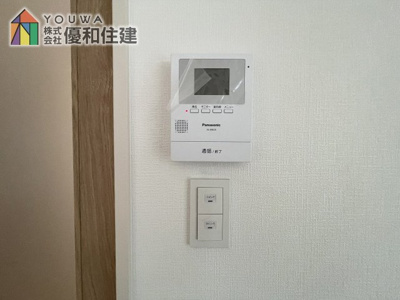 【防犯設備】 | 新築未入 居　明石市大久保町山手台２丁目