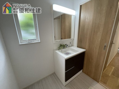 【独立洗面台】 | 新築未入 居　明石市大久保町山手台２丁目