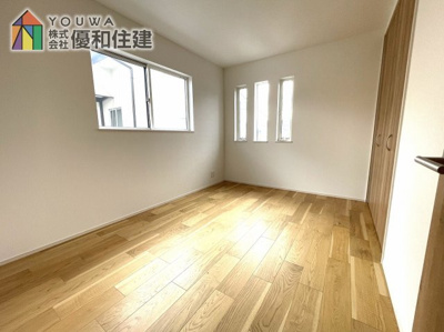 【洋室】 | 新築未入 居　明石市大久保町山手台２丁目