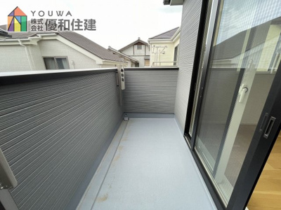 【バルコニー】 | 新築未入 居　明石市大久保町山手台２丁目