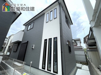 【外観】 | 新築未入 居　明石市大久保町山手台２丁目
