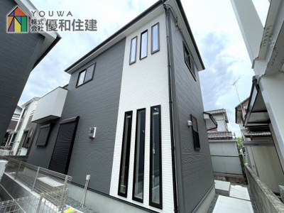 【外観】 | 新築未入 居　明石市大久保町山手台２丁目