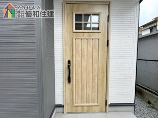 【玄関】 | 新築未入 居　明石市大久保町山手台２丁目