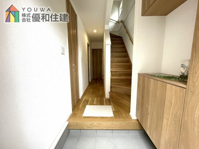 【玄関】 | 新築未入 居　明石市大久保町山手台２丁目