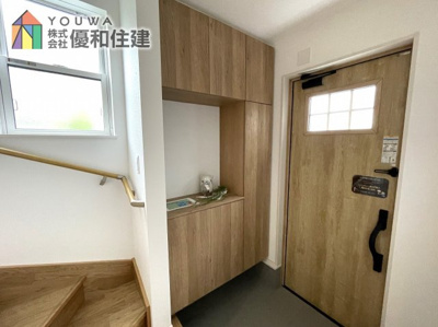【玄関】 | 新築未入 居　明石市大久保町山手台２丁目