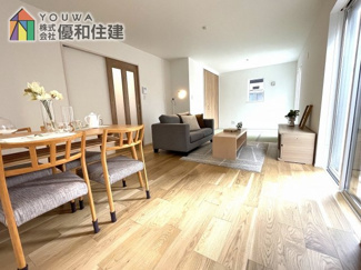 【居間・リビング】 | 新築未入 居　明石市大久保町山手台２丁目