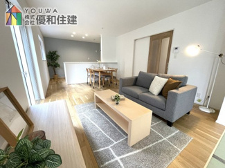 【居間・リビング】 | 新築未入 居　明石市大久保町山手台２丁目