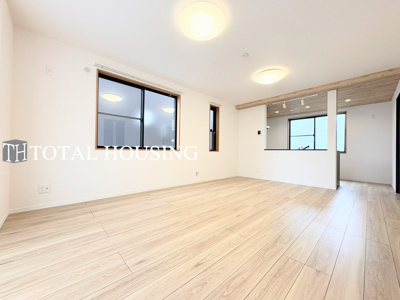 【居間・リビング】 | 西東京市北町2丁目　中古戸建　全1棟